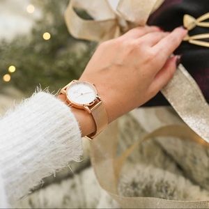 Eddie Borgo New York - Beautiful NEW Rose Gold watch. In original packaging